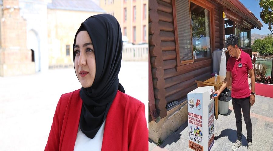 Fatma ��retmen engelliler i�in proje geli�tirdi