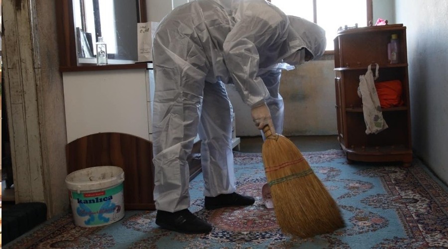 Fatsa'da Temiz Evler G�len Y�zler Projesi