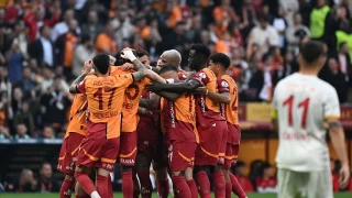 Galatasaray 87 goln 36sn duran toplardan att