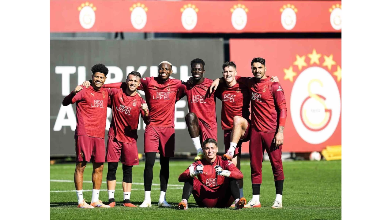 Galatasaray, Trabzonspor maçı hazırlıklarına başladı