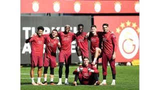 Galatasaray, Trabzonspor maçı hazırlıklarına başladı