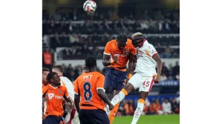 Galatasaray'dan Baakehir'e kar ligde st ste 7. galibiyet