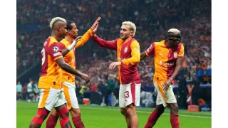Galatasaray'dan ampiyonlar Ligi'nde 2. galibiyet