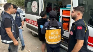 Gen kz sokak ortasnda yumruklu ve tekmeli saldrya urad
