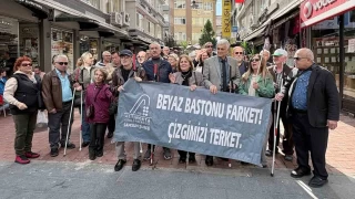 Grme engellilerden "Beyaz Baston" ars