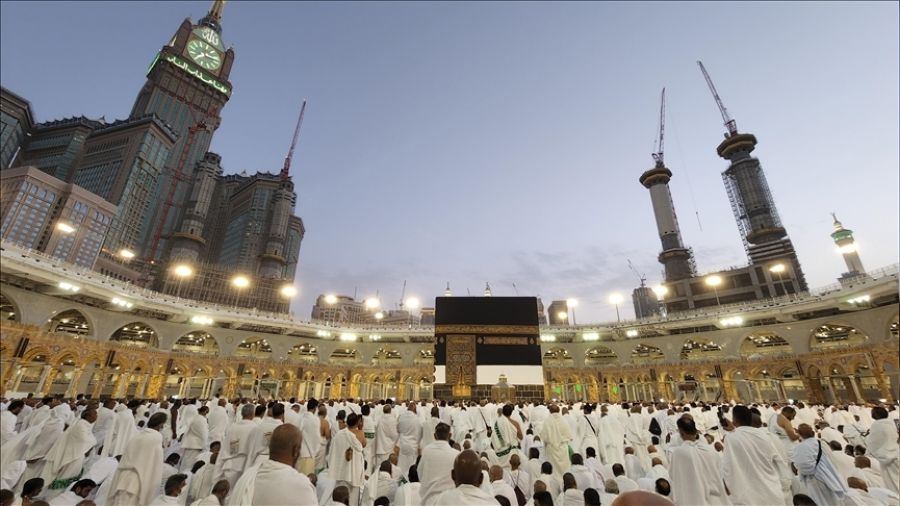 Hac �n kay�tlar� ba�lad�