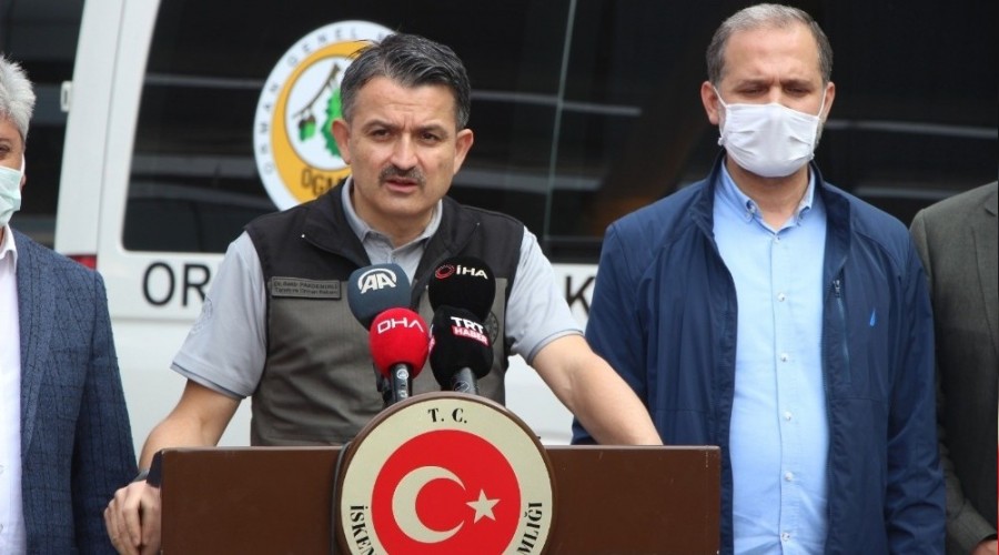 Hatay yangını konttrol altında