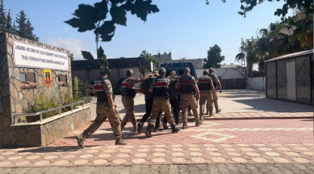 Hatay'da ormanı yakan 3 şüpheli tutuklandı