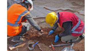 Hıdırlık Kulesi'nde heyecan verici arkeolojik keşif