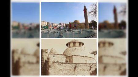 ki farkl fotorafta Cacabey Medresesi