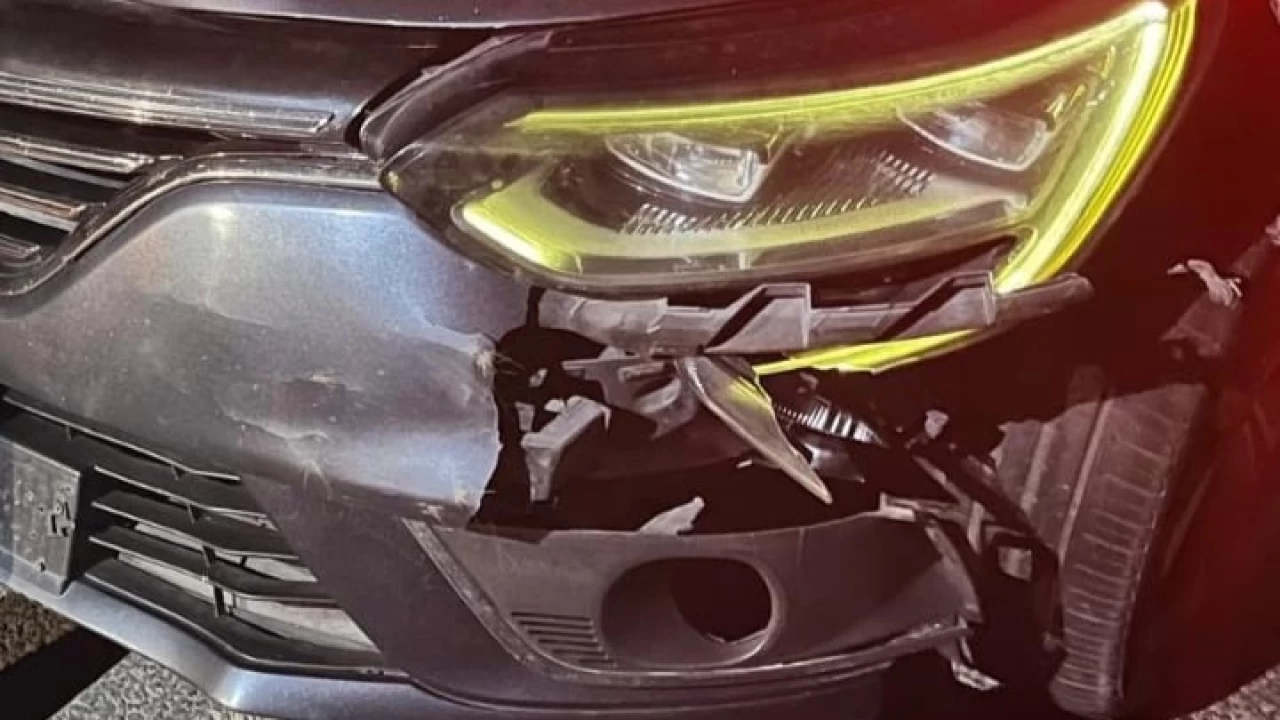 negl'de otomobilin arpt ay telef oldu