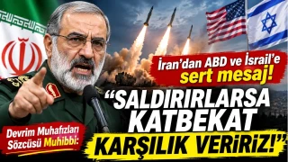 �RAN�DAN ABD VE �SRA�L�E SERT MESAJ