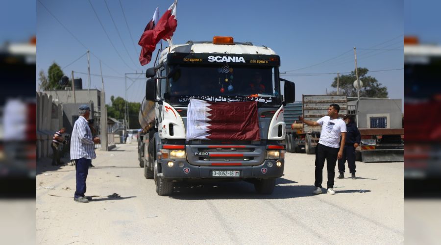 srail'den, Katar'a Gazze eridi izni