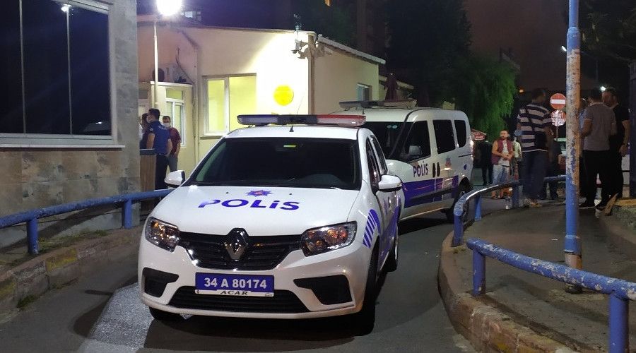 İstanbul Eğitim ve Araştırma Hastanesi önünde silahlı saldırı