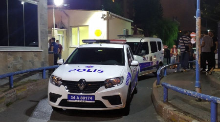 İstanbul Eğitim ve Araştırma Hastanesi önünde silahlı saldırı