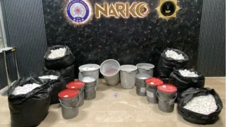 İstanbul'da 591 bin 250 adet sentetik ecza hapı ele geçirildi