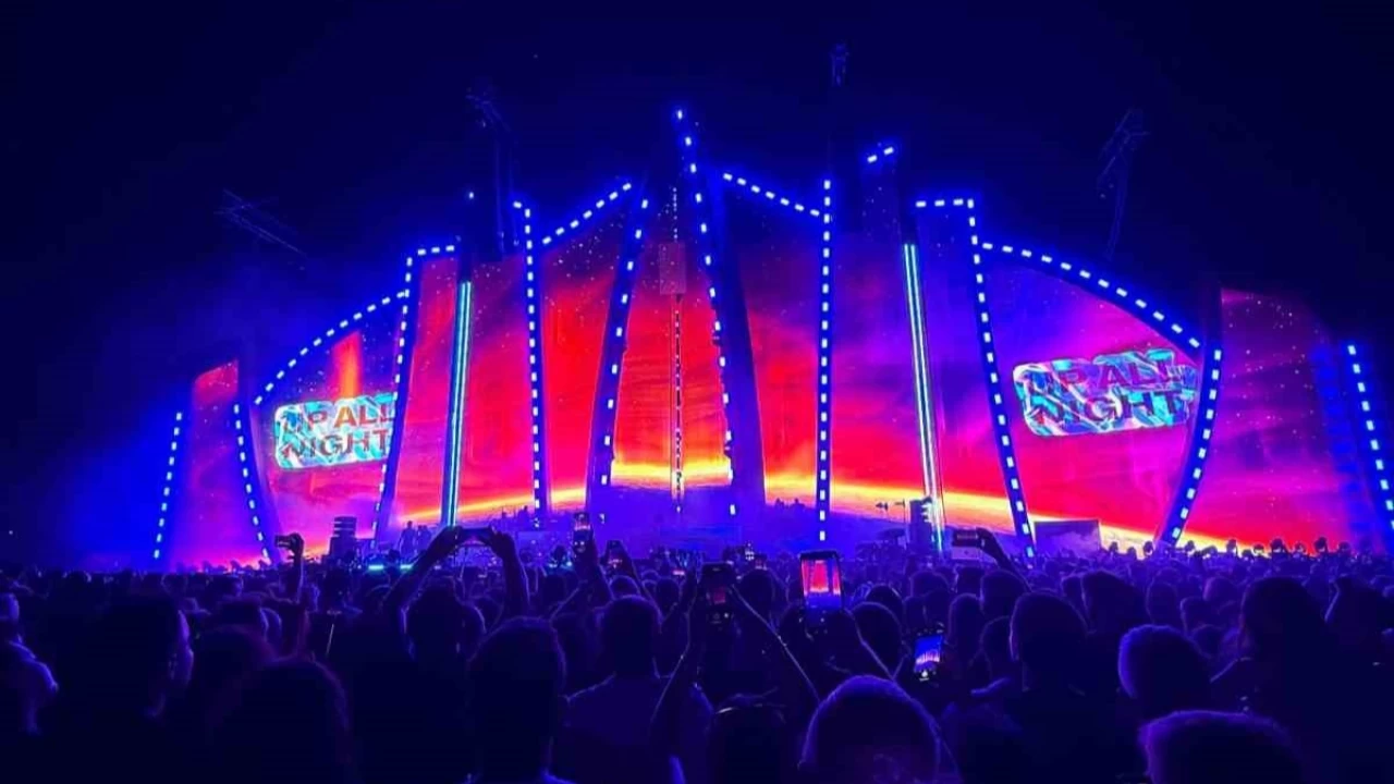 �stanbul'da Jennifer Lopez konseri 