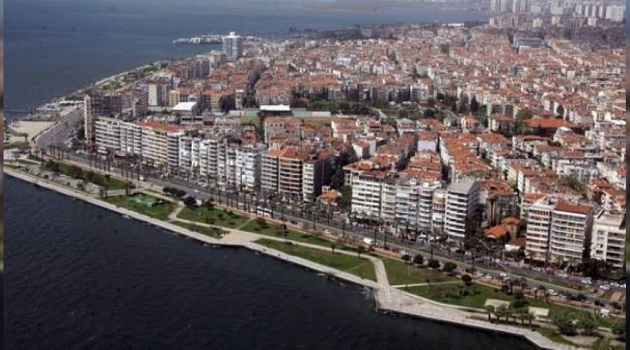 �zmir'de konut sat��lar� y�zde 6,9 azald�