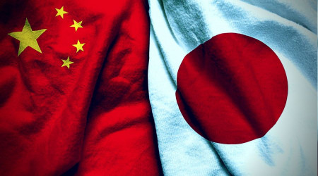 Japonya ve in savunma bakanlar anlat