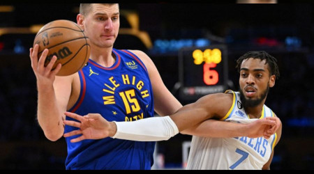 Jokic yldzlat, Nuggets kazand