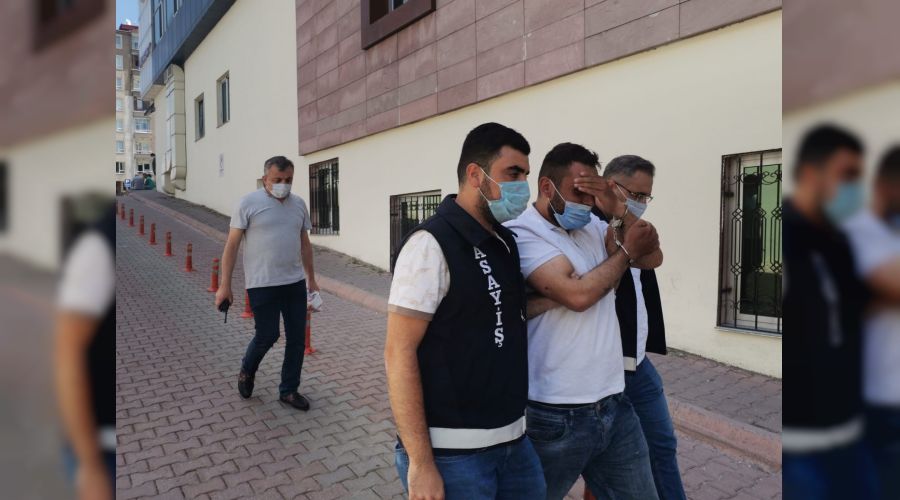 Kad�nlar� taciz eden ��pheli yakaland�.