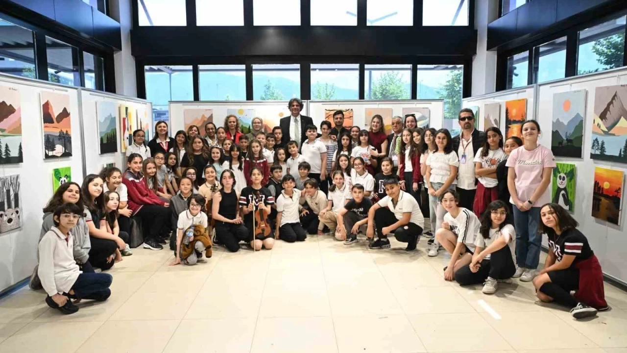 Kartepe'de sanat rüzgarı esti