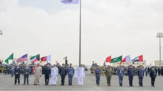 Katar'da ABD'nin de kat�ld��� "Arap K�rfezi G�venli�i-4" tatbikat� sona erdi