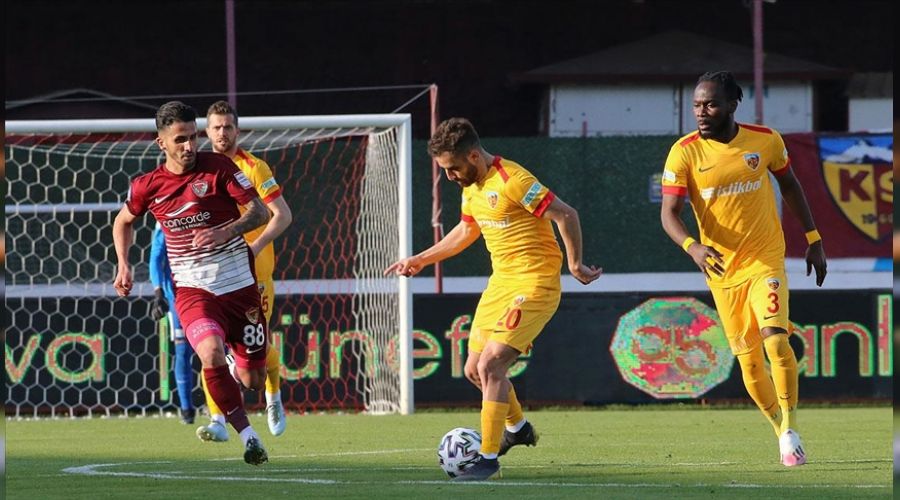 Kayserispor'dan Hatay'da �nemli galibiyet