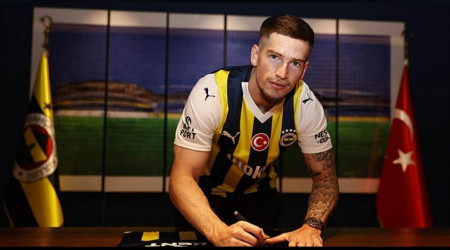Kent'ten Fenerbahçe'ye 4 yıllık imza