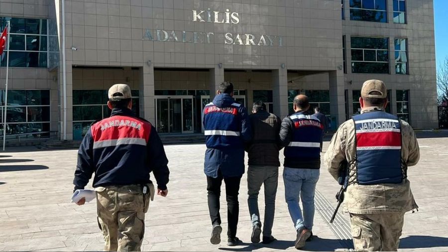 Kilis'te DEA operasyonunda 1 tutuklama