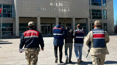 Kilis'te DEA operasyonunda 1 tutuklama