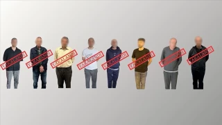Krmz bltenle ve ulusal seviyede aranan 8 sulu Trkiye'ye getirildi