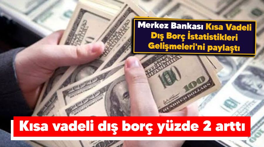 K�sa vadeli d�� bor� y�zde 2 artt�