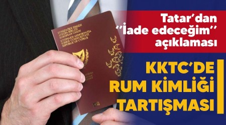 KKTC'de Rum kimlii tartmas