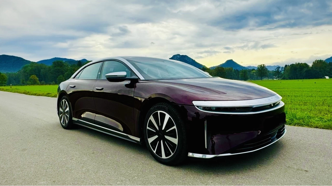 Lucid Air'in destansı serüveni