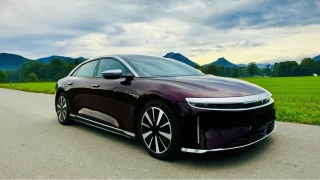 Lucid Air'in destansı serüveni