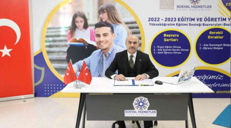 Mardin'de üniversite öğrencilerine 30 milyon TL'lik destek