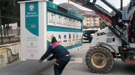 Menteşe'ye modern atık getirme merkezleri