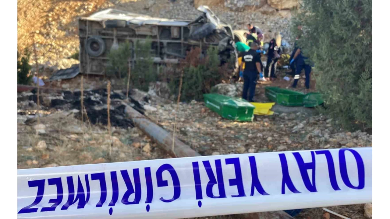 Mersin'de 6 işçinin öldüğü kazada ehliyetsiz sürücü tutuklandı