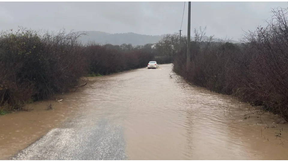 Meteorolojiden �ok say�da il i�in kuvvetli sa�anak uyar�s�