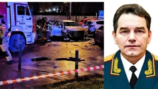 Moskova'da Rus general �ld�r�ld�