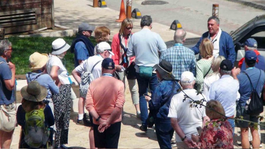 Muğla gelen turist sayısında yüzde 288'lik artış