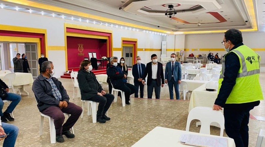 Nazilli Belediyesi işçileri uluslararası belgelerine kavuşuyor