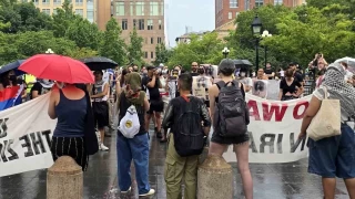 New York'ta Trump ve Netanyahu kart protesto