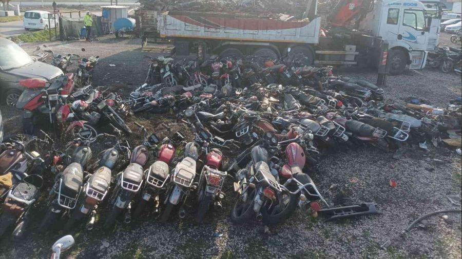 O motosikletler silah endstrisinde kullanlacak