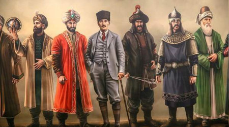Oğuz Kağan'dan Mustafa Kemal’e Türk büyükleri
