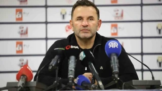 Okan Buruk: 'Finali hak eden tak�md�k'