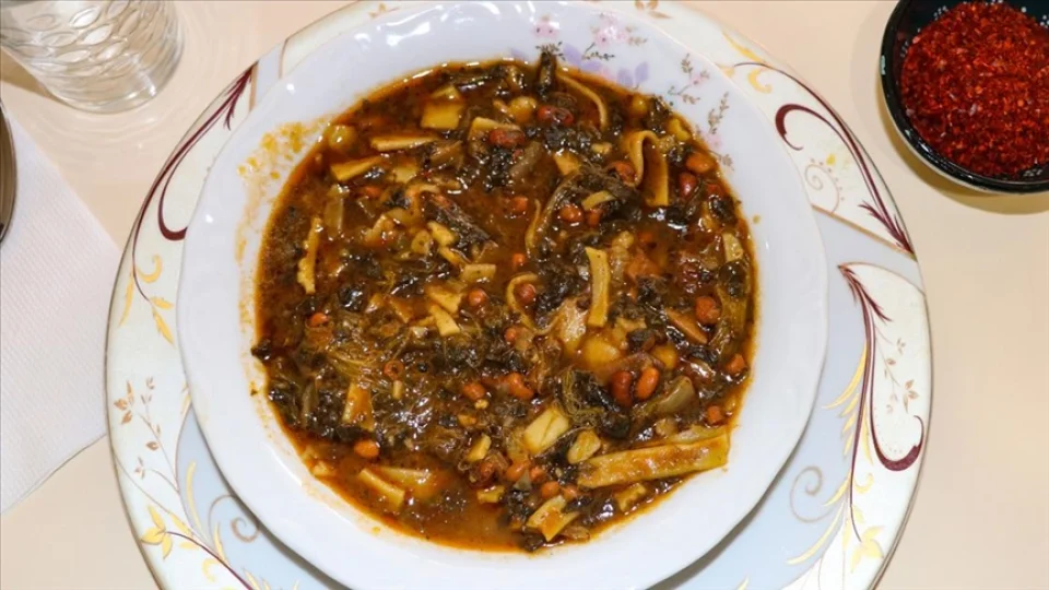 Omaç aşı: Doğu Anadolu mutfağının köklü ve tescilli lezzeti