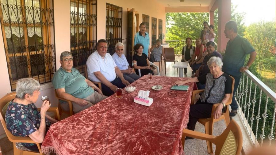 �mer Fethi G�rer�e vasiyet gibi mektup