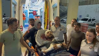 Orman yolu almasnda patlatlan dinamit iiyi ar yaralad